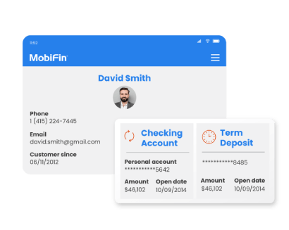 CASA and Term deposit in core banking solution