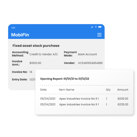 fixed asset management in digital core banking