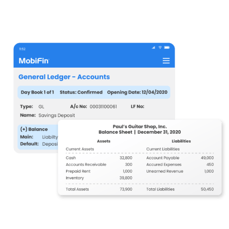real-time balance sheet