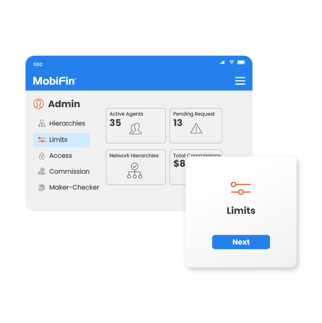 Agency Banking Features