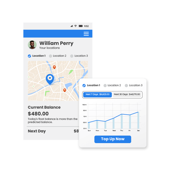 Agency Banking Features