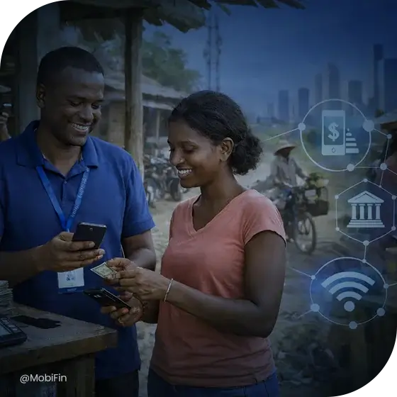 How Agency Banking Transforms Cash Economies into Inclusive Digital Ecosystems